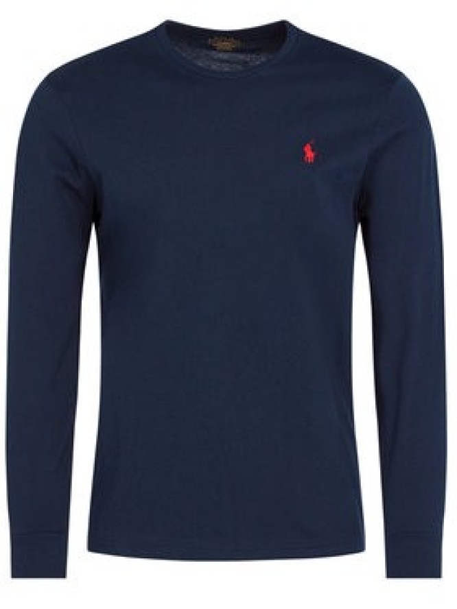 Polo Ralph Lauren Longsleeve Classics 710671468024 Granatowy Slim Fit