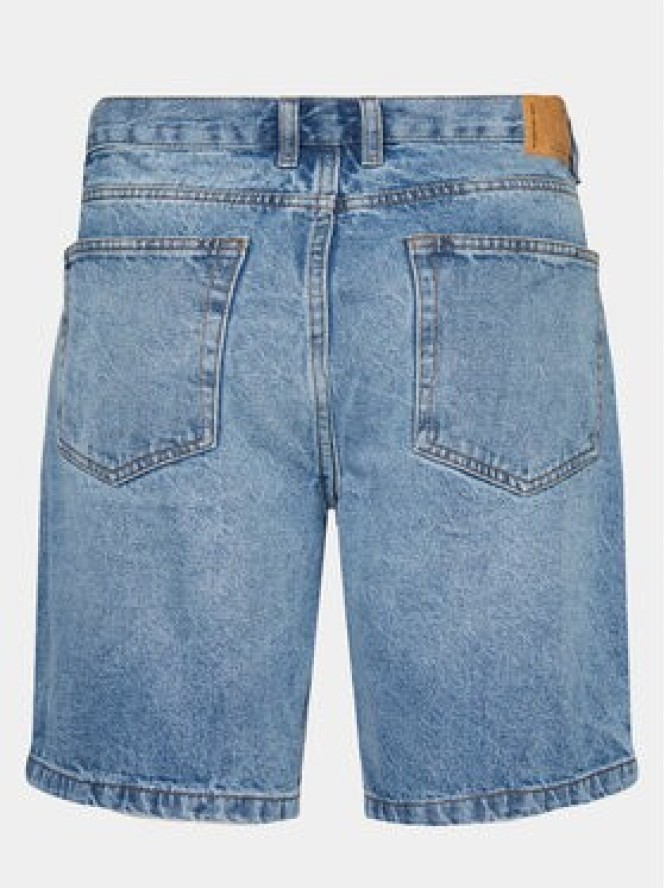 Redefined Rebel Szorty jeansowe RRTokyo 226029 Niebieski Loose Fit