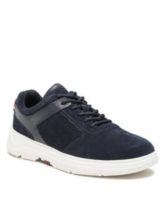 Tommy Hilfiger Sneakersy Core FM0FM04592 Granatowy