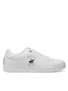 Beverly Hills Polo Club Sneakersy MYL-CE23388A Biały