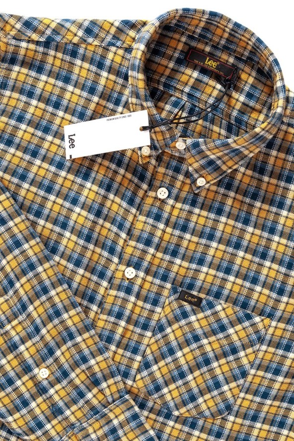 KOSZULA LEE BUTTON DOWN DIJON L880NQPE