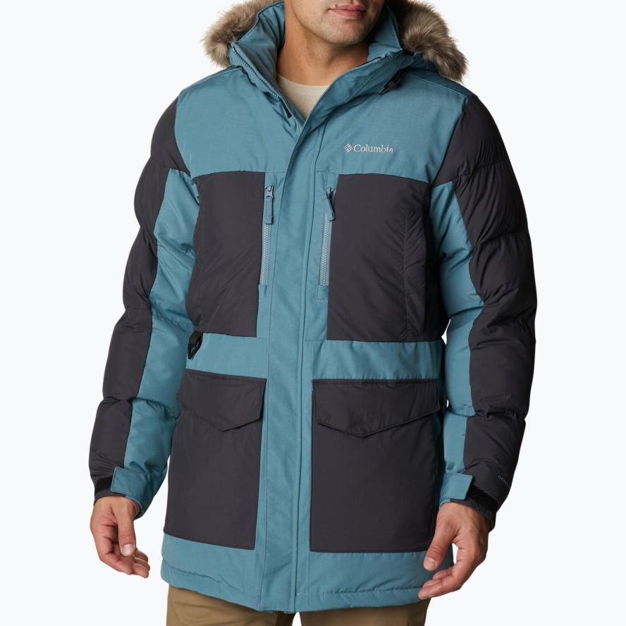 Kurtka puchowa męska Columbia Marquam Peak Fusion Parka