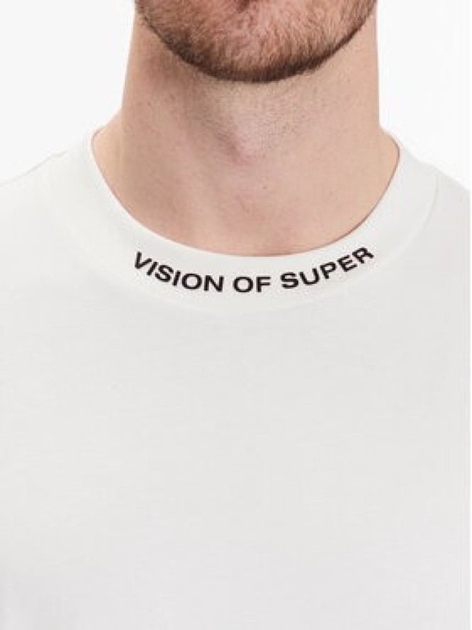 Vision Of Super T-Shirt VS00473 Biały Regular Fit