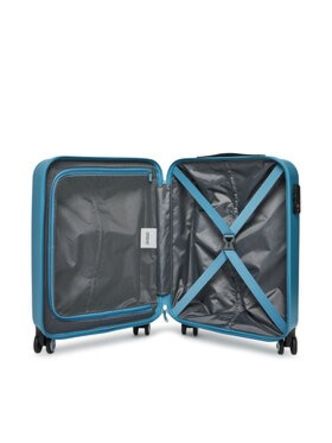 American Tourister Walizka kabinowa Astrobeam 149794-A287-1IDU Niebieski