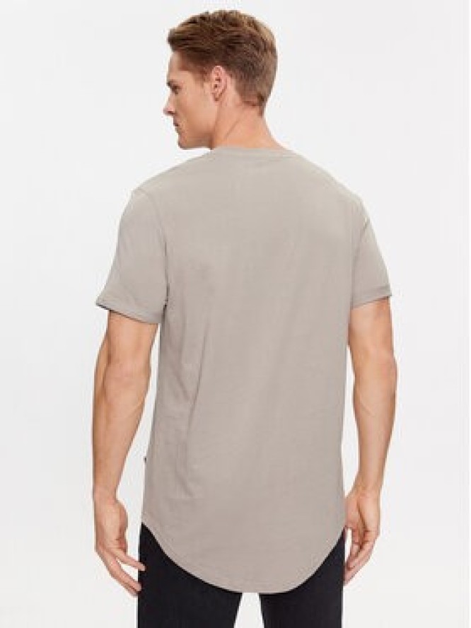 Calvin Klein Jeans T-Shirt J30J323482 Beżowy Regular Fit