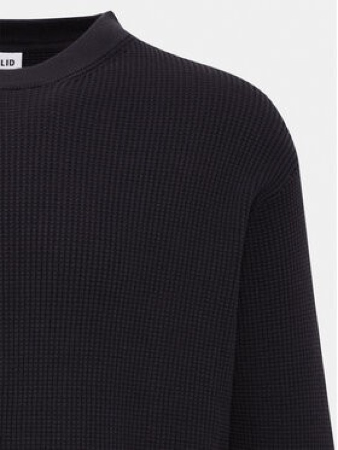 Solid Sweter 21108052 Czarny Regular Fit