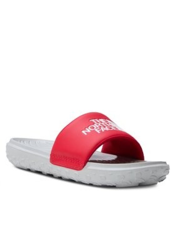 The North Face Klapki M Never Stop Cush Slide NF0A8A90M2C1 Czerwony