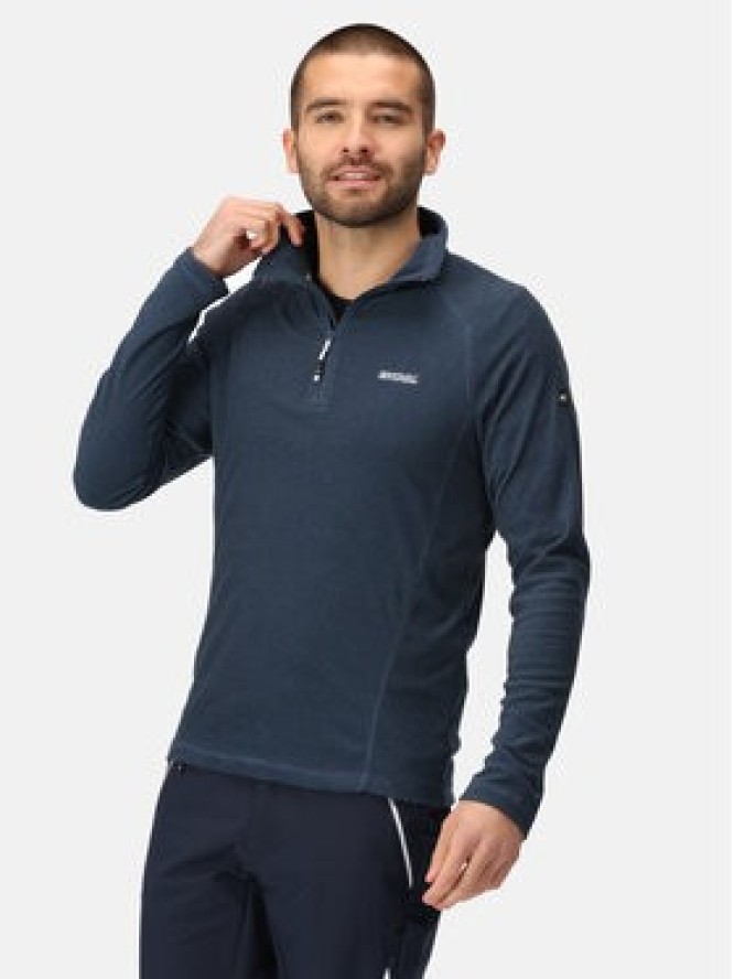 Regatta Polar Montes RMA212 Granatowy Regular Fit