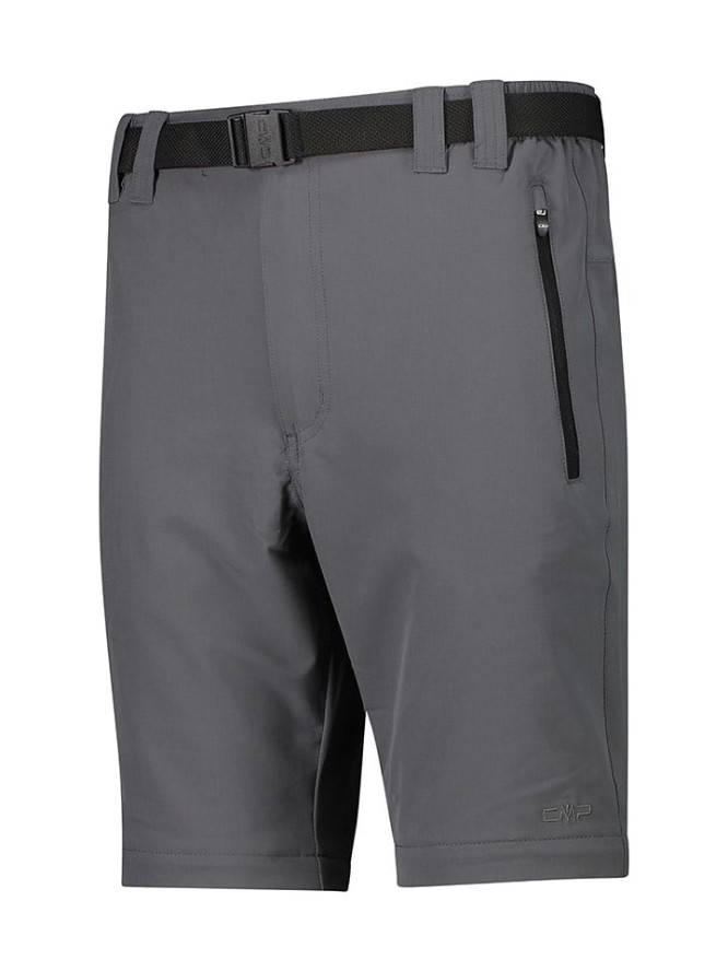 CMP Spodnie trekkingowe Zipp-Off w kolorze szarym rozmiar: 58