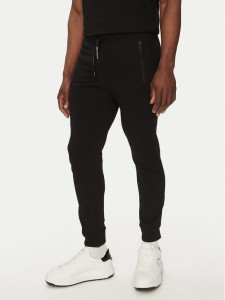 Armani Exchange Spodnie dresowe 8NZP73 ZJKRZ 1200 Czarny Regular Fit