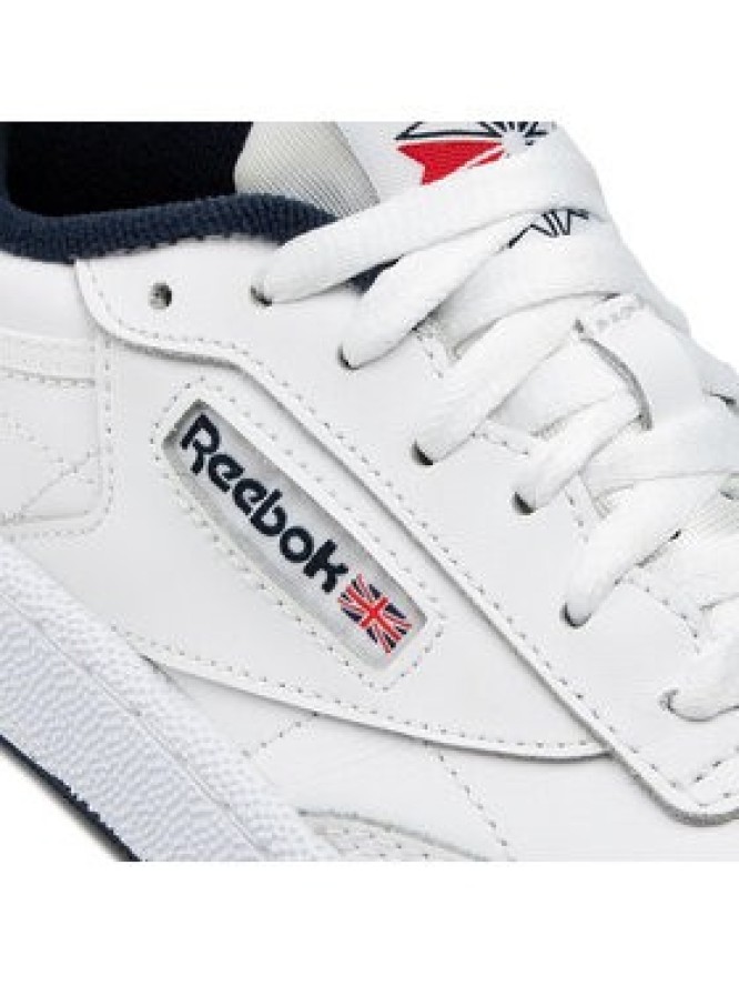 Reebok Sneakersy Club C 85 AR0457 Biały