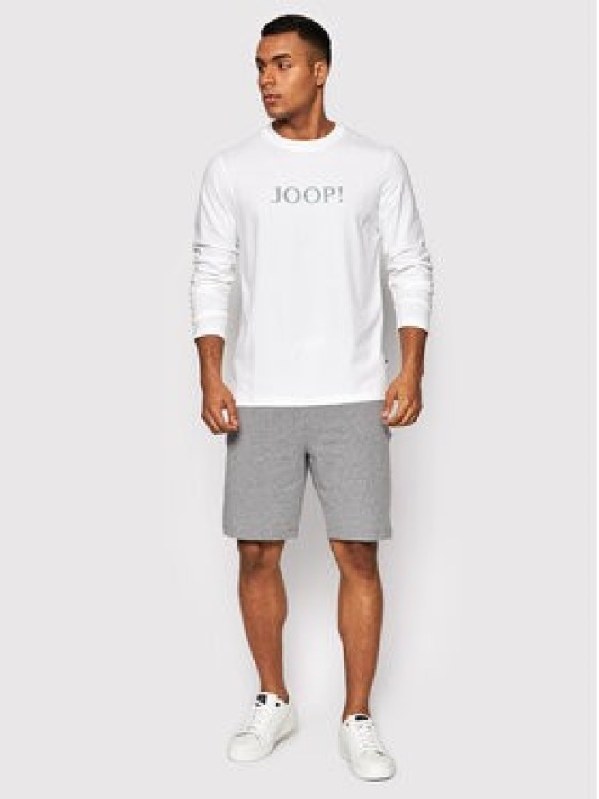 JOOP! Longsleeve 17 J221Lw002 30029918 Biały Regular Fit