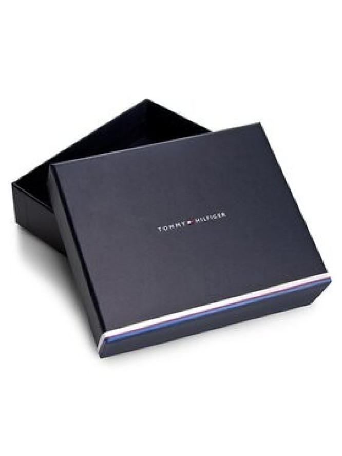 Tommy Hilfiger Duży Portfel Męski Johnson Trifold AM0AM00665 Czarny