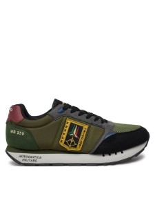 Aeronautica Militare Sneakersy 242SC292CT3331 Zielony