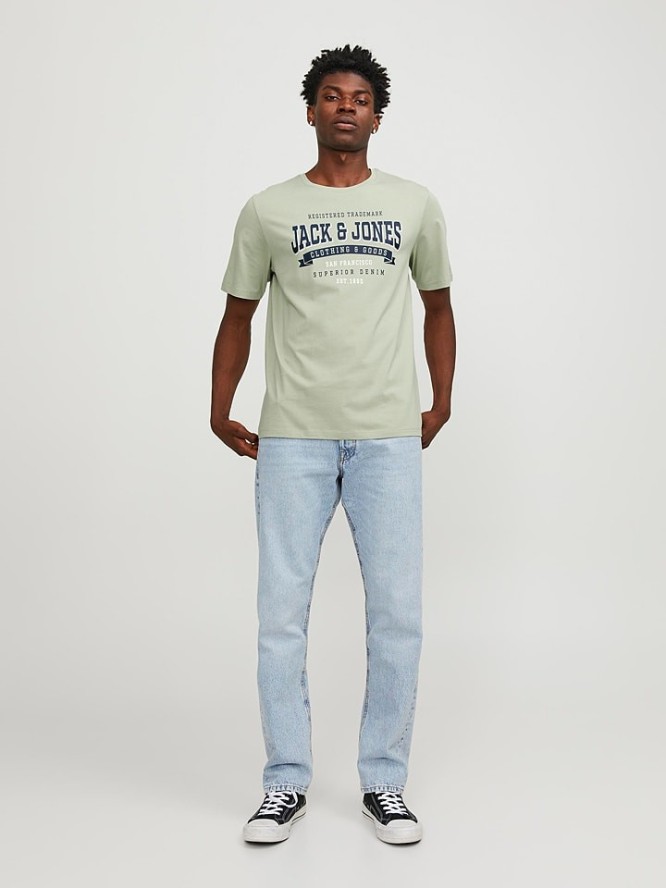 Jack & Jones Koszulka w kolorze zielonym rozmiar: M