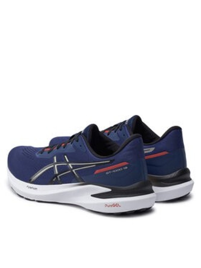 Asics Buty do biegania Gt-1000 13 1011B858 Niebieski