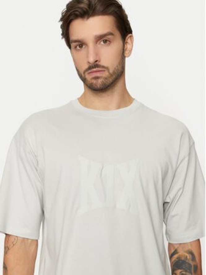 K1X T-Shirt Tee 60690064 Szary Regular Fit