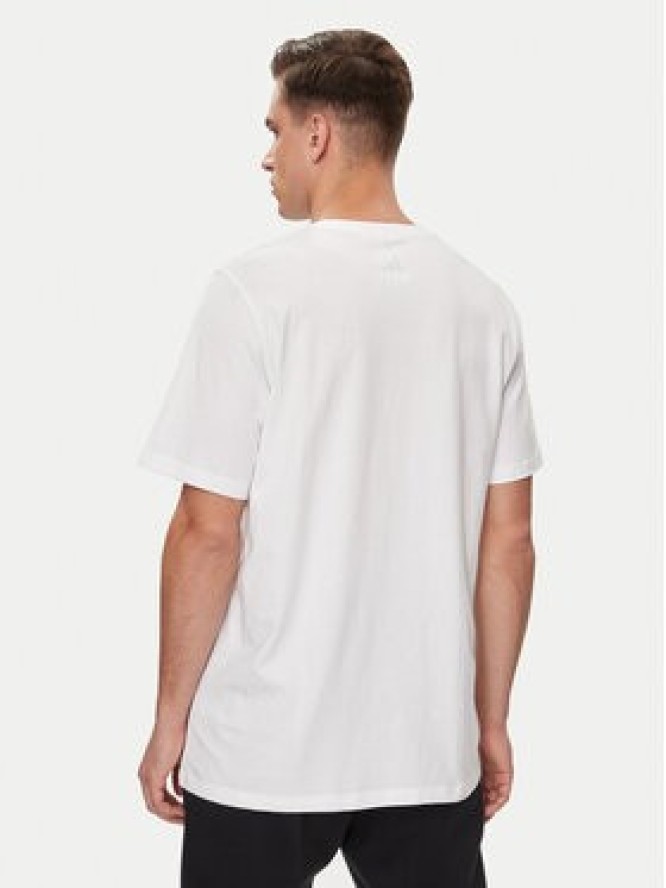 adidas T-Shirt Essentials Single Jersey Big Logo T-Shirt IC9349 Biały Regular Fit