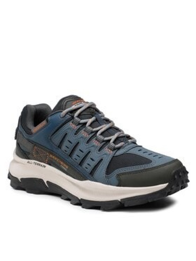 Skechers Półbuty Solix 237501/NVOR Granatowy