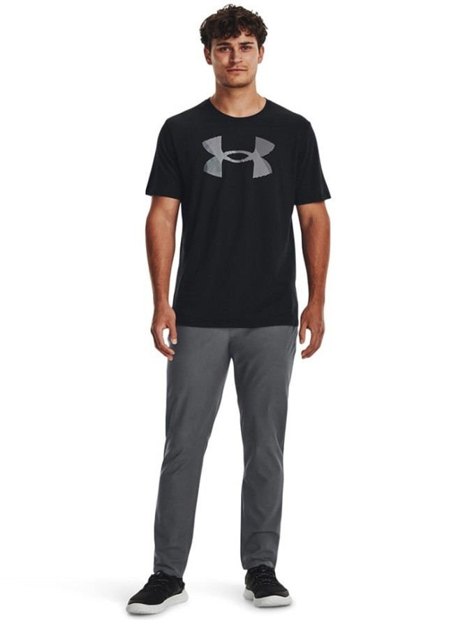 Under Armour Koszulka "BigLogo" w kolorze czarnym rozmiar: XL