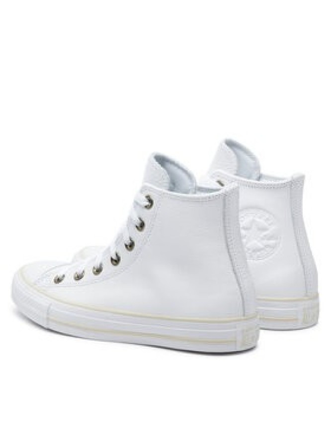 Converse Trampki Chuck Taylor All Star Leather A08583C Biały