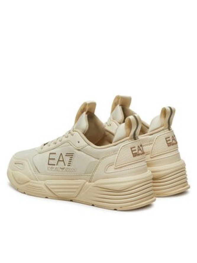 EA7 Emporio Armani Sneakersy X8X191 XK406 U245 Beżowy