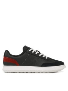 Tommy Hilfiger Sneakersy Corporate Seasonal Cup Leather FM0FM04491 Granatowy