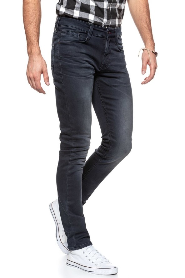 Męskie Spodnie Jeansowe MUSTANG Oregon Tapered K rinse 3112 5576 082