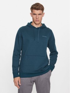 Columbia Bluza Trek™ Hoodie Niebieski Regular Fit