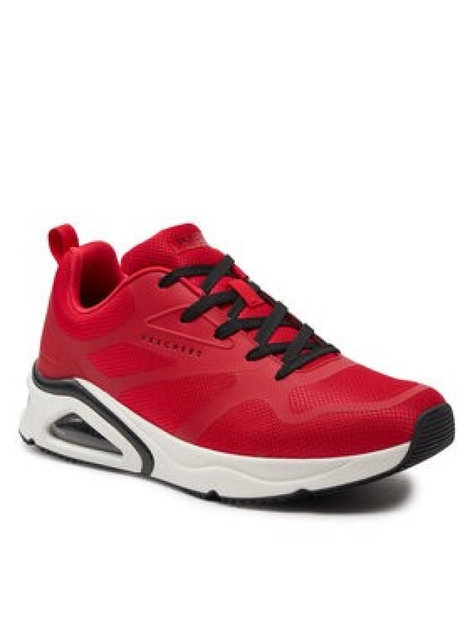 Skechers Sneakersy Tres-Air Uno-Revolution-Airy 183070/RED Czerwony