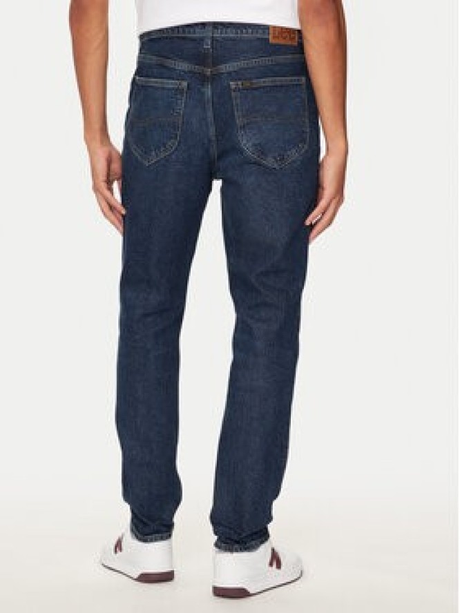 Lee Jeansy Austin 112355804 Granatowy Tapered Fit