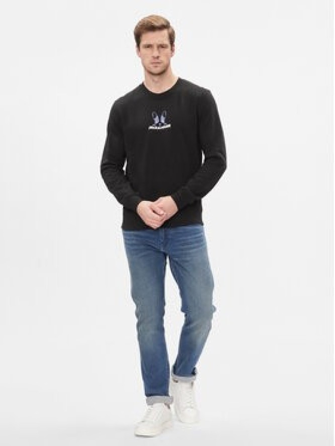 Jack&Jones Bluza 12248906 Czarny Standard Fit