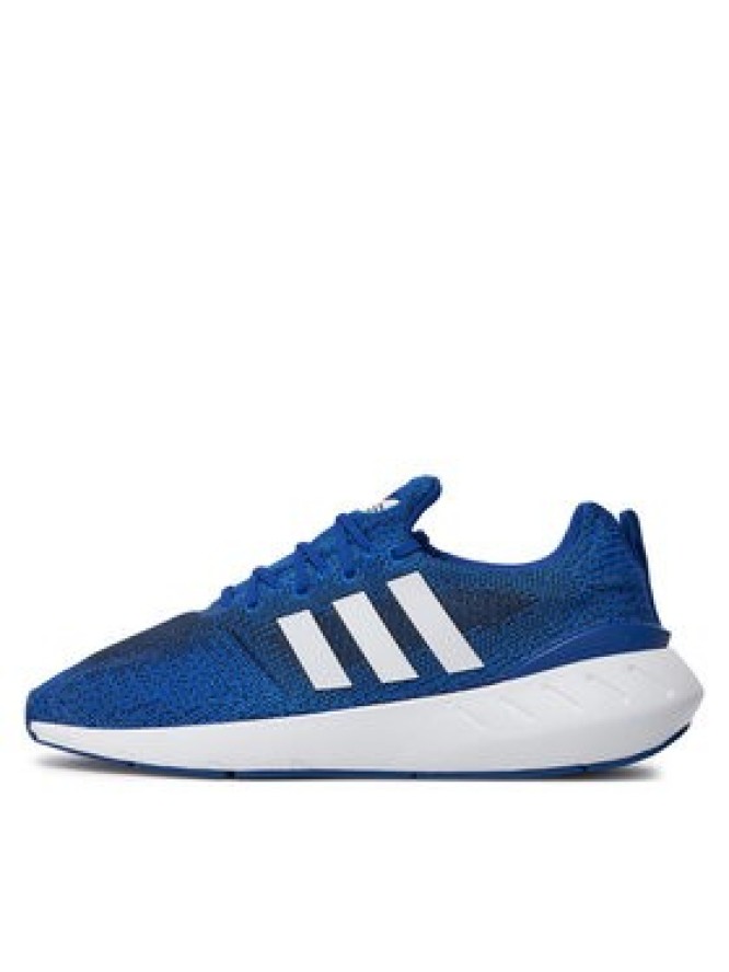 adidas Sneakersy Swift Run 22 GZ3498 Niebieski