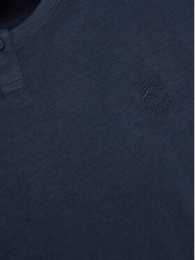 INDICODE T-Shirt Lunnin 41-040 Granatowy Regular Fit