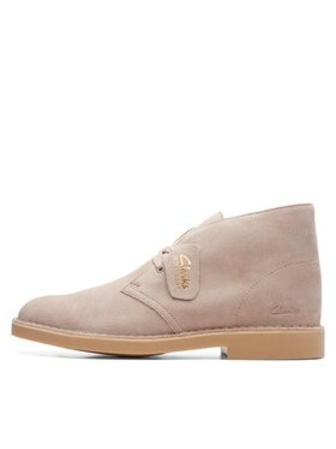 Clarks Trzewiki Desert Bt Evo Beżowy