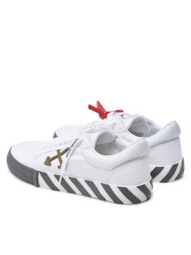 Off-White Tenisówki OMIA085S23FAB0020107 Biały