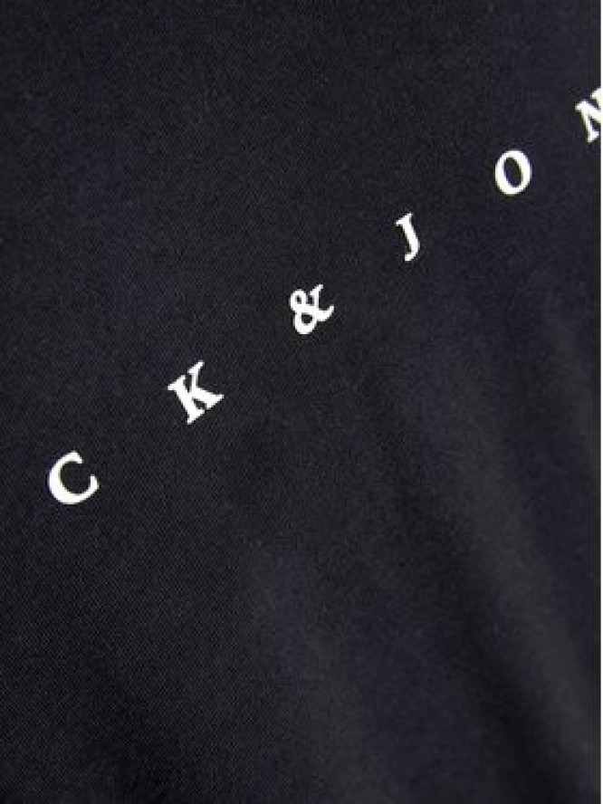 Jack&Jones T-Shirt Star 12234746 Czarny Relaxed Fit