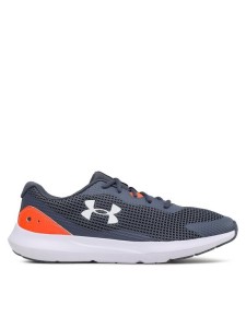 Under Armour Buty do biegania UA Surge 3 3024883-404 Szary