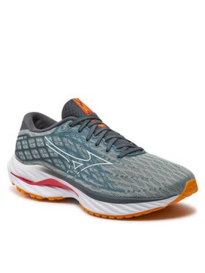 Mizuno Buty do biegania Wave Inspire 20 J1GC2444 Szary