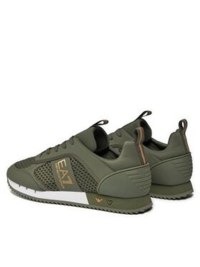 EA7 Emporio Armani Sneakersy X8X027 XK050 T529 Zielony