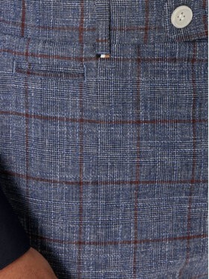Boss Spodnie materiałowe C-Genius-242 50517103 Niebieski Slim Fit