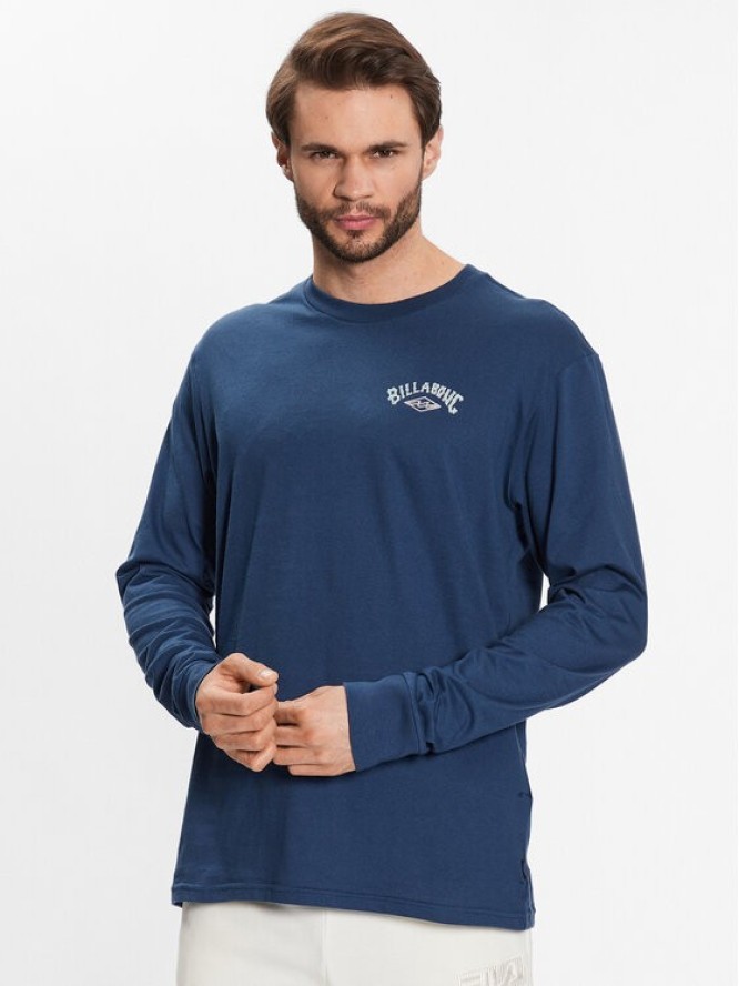 Billabong Longsleeve Adiv Arch ABYZT01733 Niebieski Regular Fit