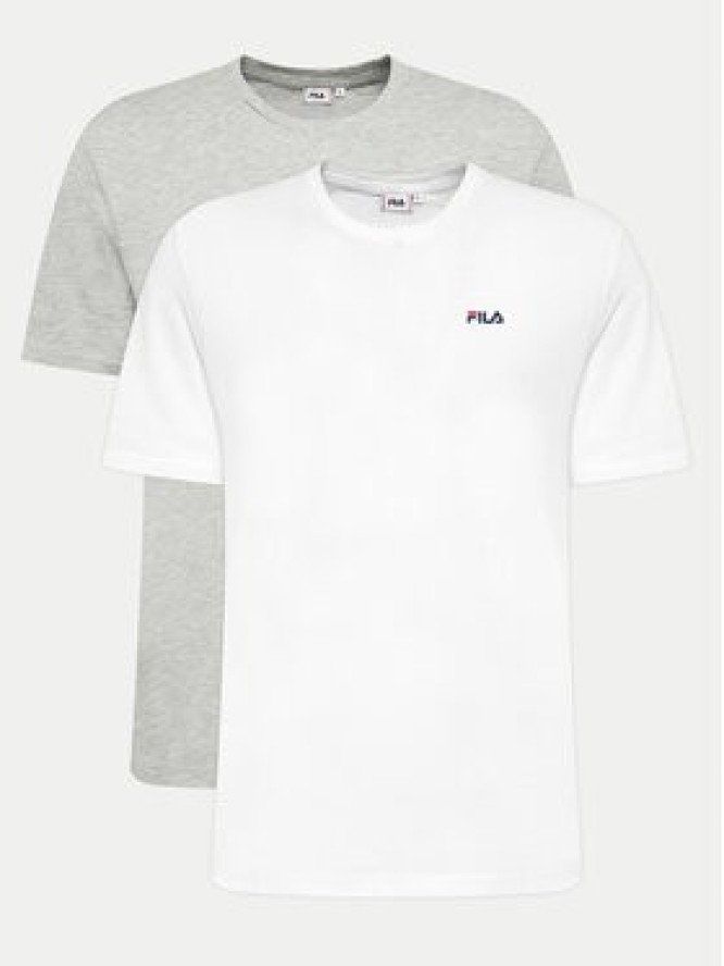 Fila Komplet 2 t-shirtów FAM0083 Kolorowy Regular Fit