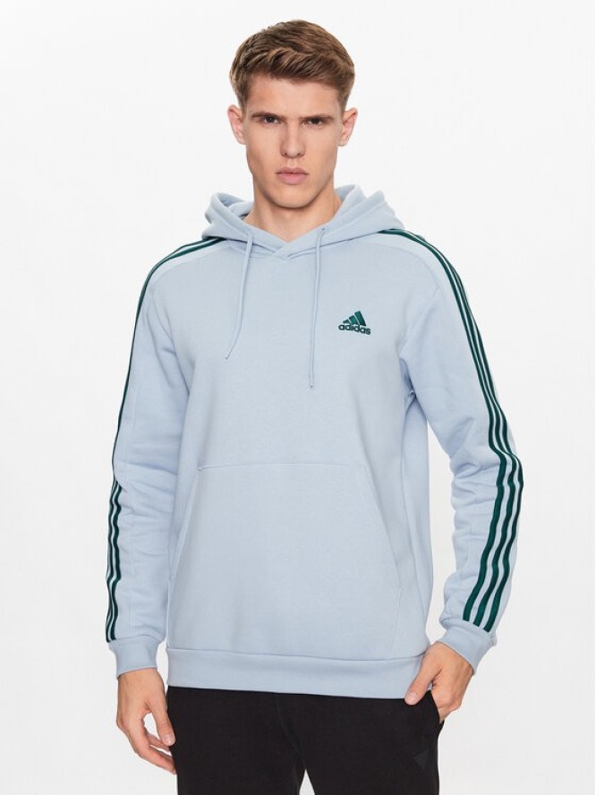 adidas Bluza IJ8936 Błękitny Regular Fit