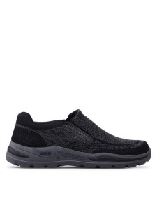 Skechers Półbuty Vaseo 204495/BLK Czarny