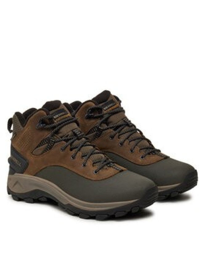 Merrell Trekkingi Thermo Kiruna 2 Mid Wp J037241 Brązowy