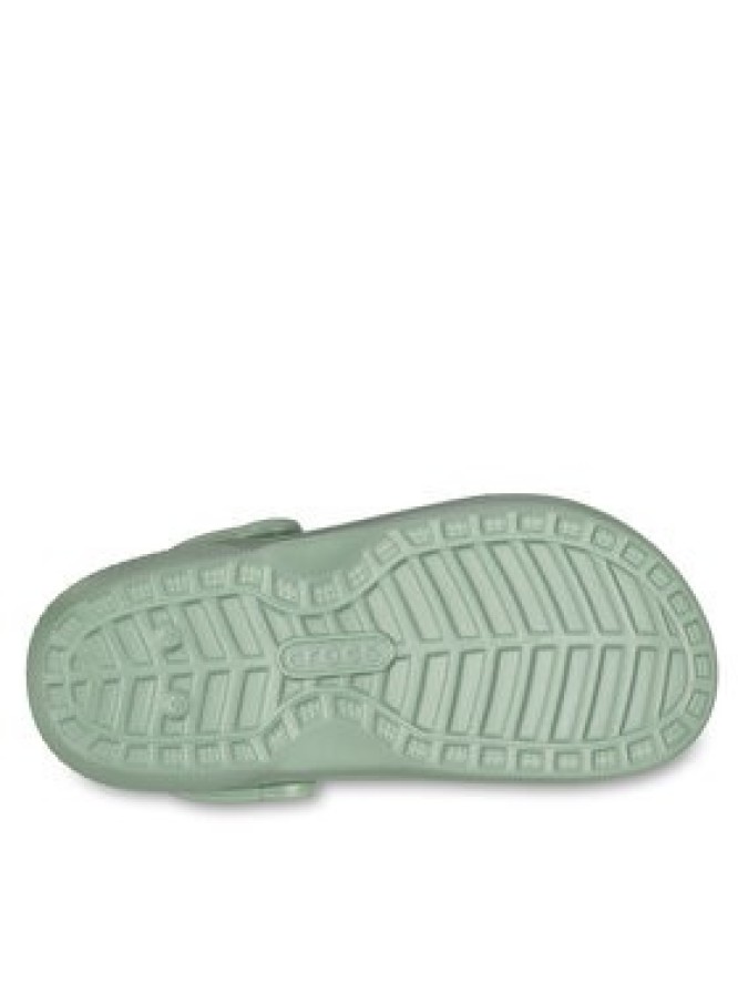 Crocs Klapki Classic Lined Clog 203591 Zielony