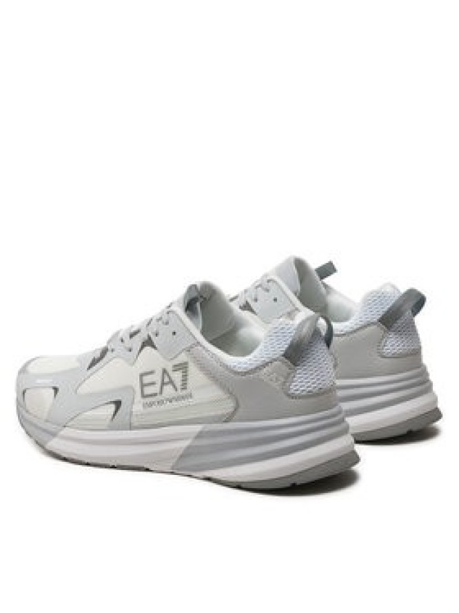 EA7 Emporio Armani Sneakersy X8X156 XK360 T550 Szary