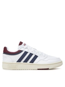 adidas Sneakersy Hoops 3.0 Low Classic Vintage HP7944 Biały