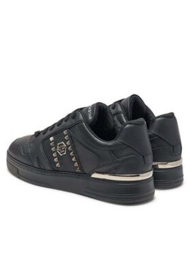 PHILIPP PLEIN Sneakersy AADS USC0658 PLE010N Czarny